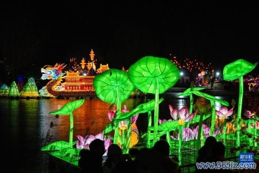 布林线下轨 北京：2026圆明园新春灯会启幕